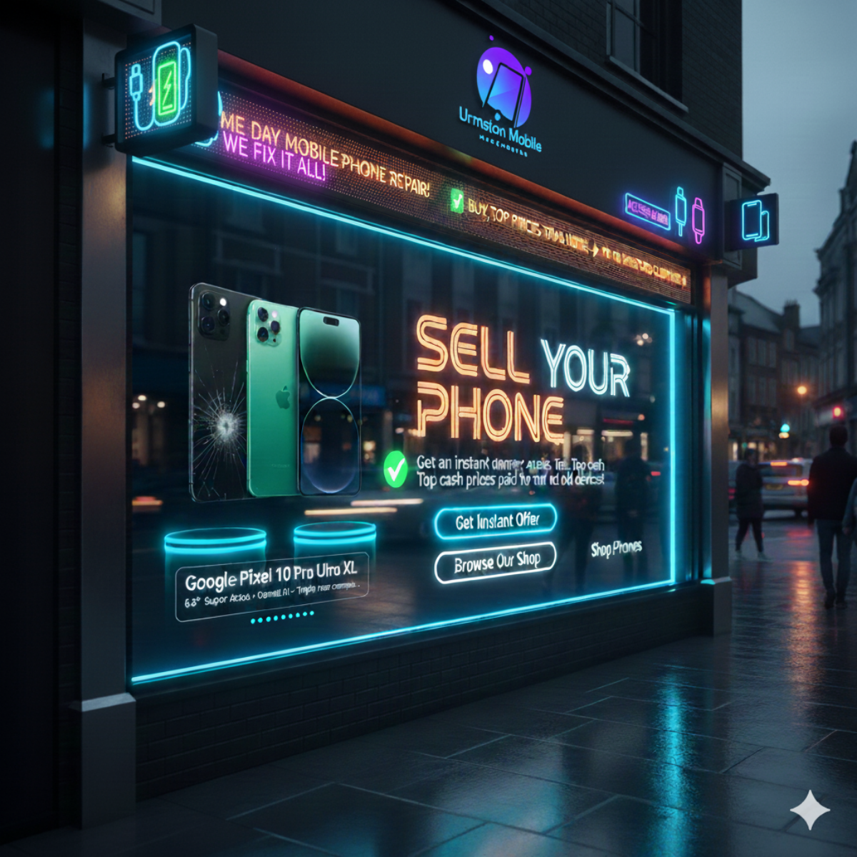 Urmston Mobile store — Manchester, Urmston